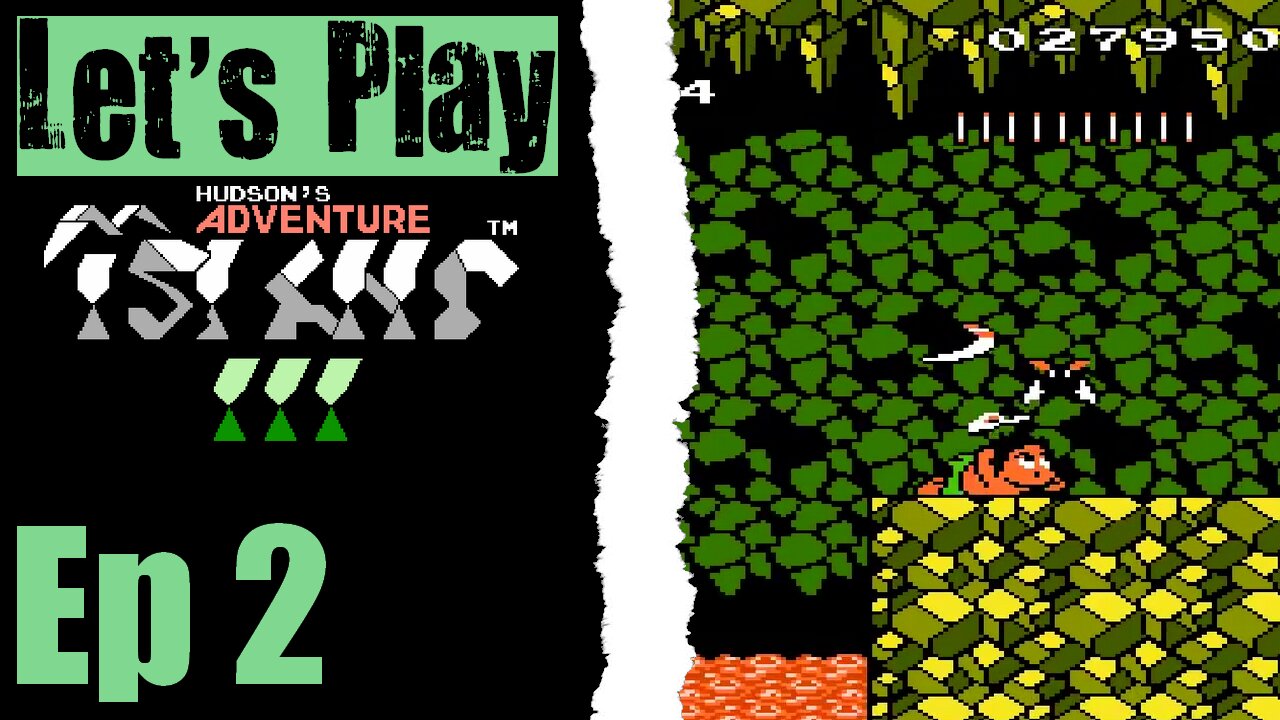 Let's Play Adventure Island 3 - 02 Cute And Dead