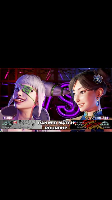 Kuya Kalbo SF6 Ranked Match Roundup. Chun Li Master Rank [Hori Fight Stick]