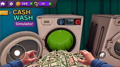Cash Wash Simulator 3D (Early Access) Android Gameplay