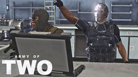 We Have A Leak In The Company?! Army of Two Part 4