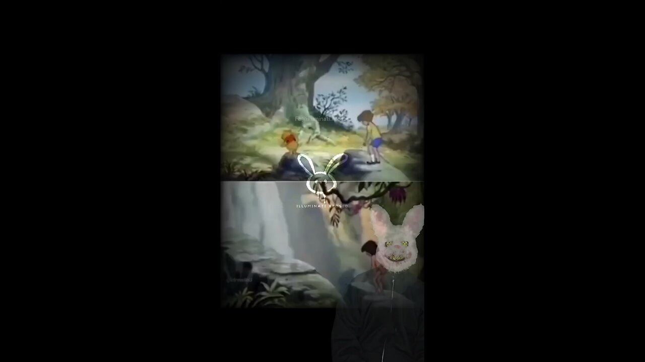 Disney, hiding things from us forever