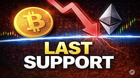 Bitcoin & Ethereum at Last Support &acirc; Weekly Market Analysis &eth;&uml;