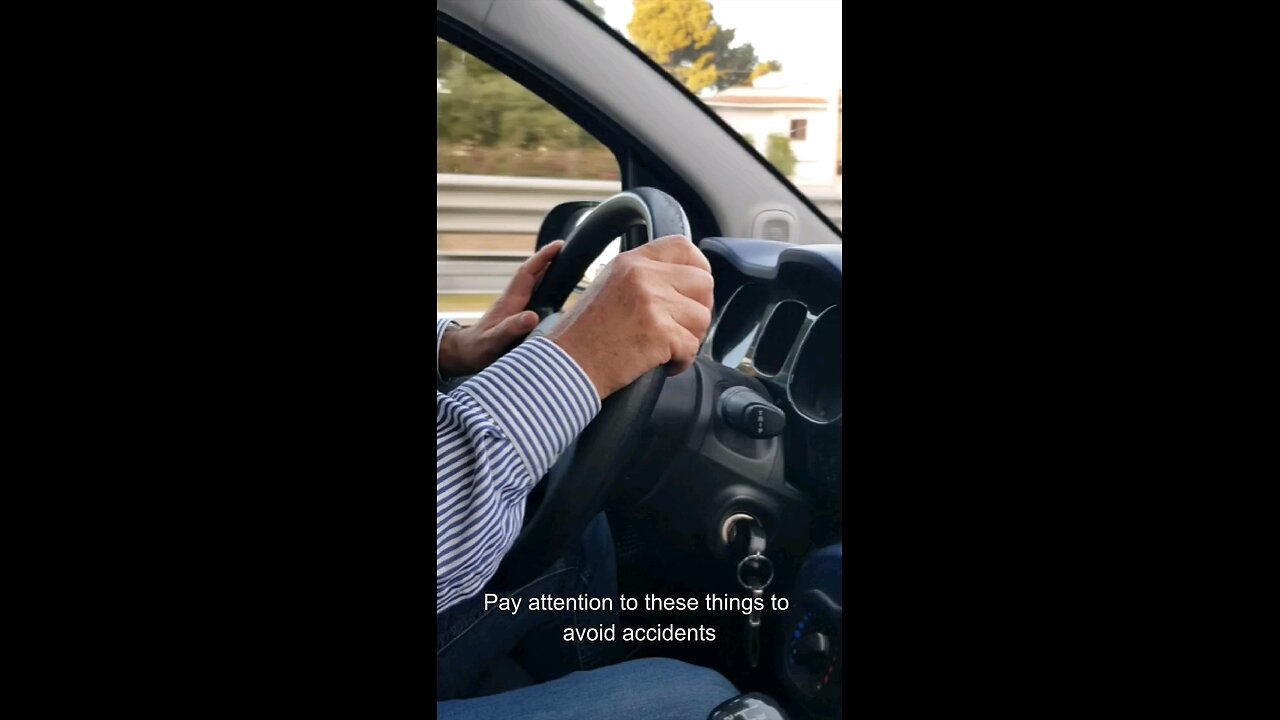 Pay Attention to this things to avoid accidents.