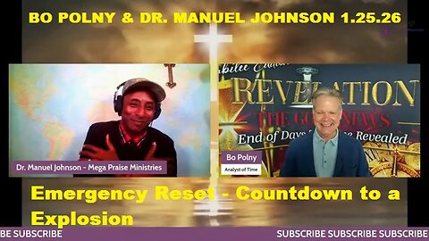 Bo Polny Emergency Reset - Countdown to a Explosion