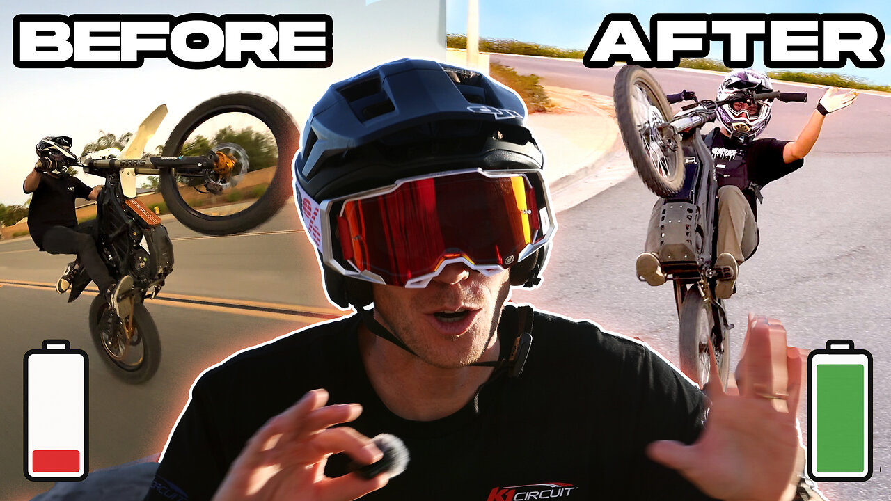 This Surron Upgrade Will BREAK Your Brain 🤯