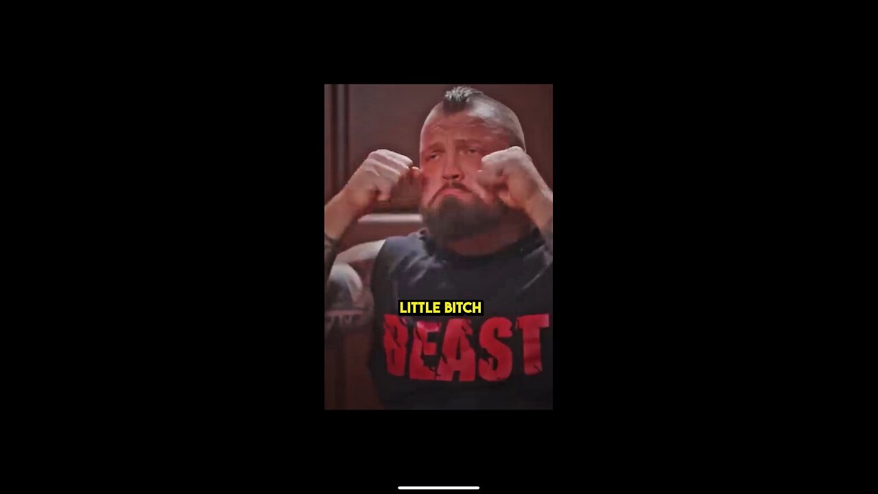 Thor Bjornsson finally proved it to Eddie Hall