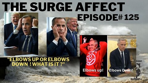 Elbows up or Elbows down what is it ? Episode 125