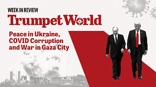 Week in Review: Peace in Ukraine, COVID Corruption, War in Gaza City