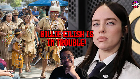 Tongva tribe lawyers offers to EVICT Billie Eilish from her home!