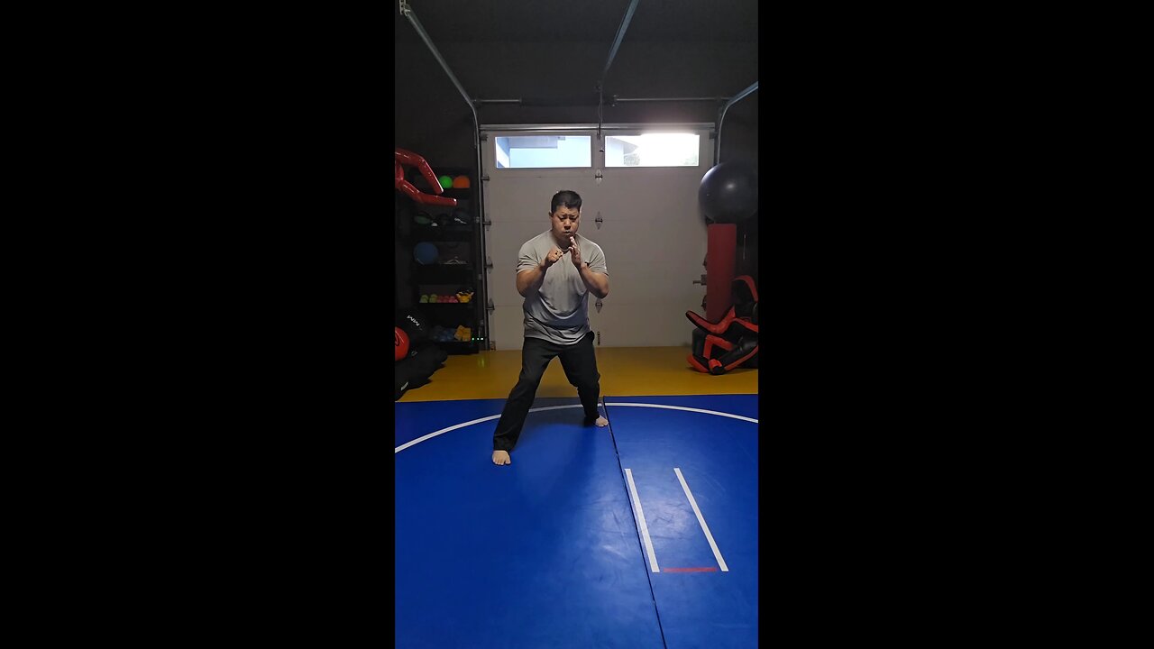 WTD Kickstance Combination 11, Conditioning Set (Rank 2)