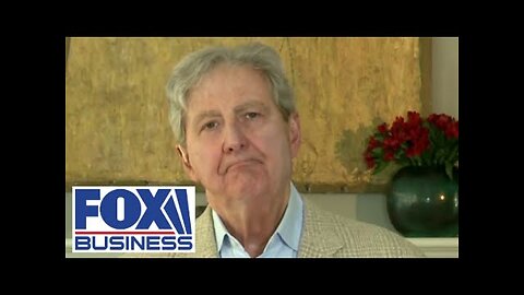 Sen. John Kennedy: China's economy is on a journey to the ocean floor