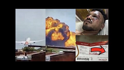THERE IS SOMETHING STRANGE ABOUT THE AIR INDIA PLANE CRASH!