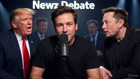 Newz Debate: Trump vs Musk & Your Other Hot Takes!