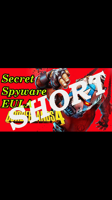 #borderlands #randypitchford #borderlands2 #take2 #spyware #eula #tinytina #shorts #discovery #fyp