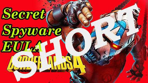 #borderlands #randypitchford #borderlands2 #take2 #spyware #eula #tinytina #shorts #discovery #fyp