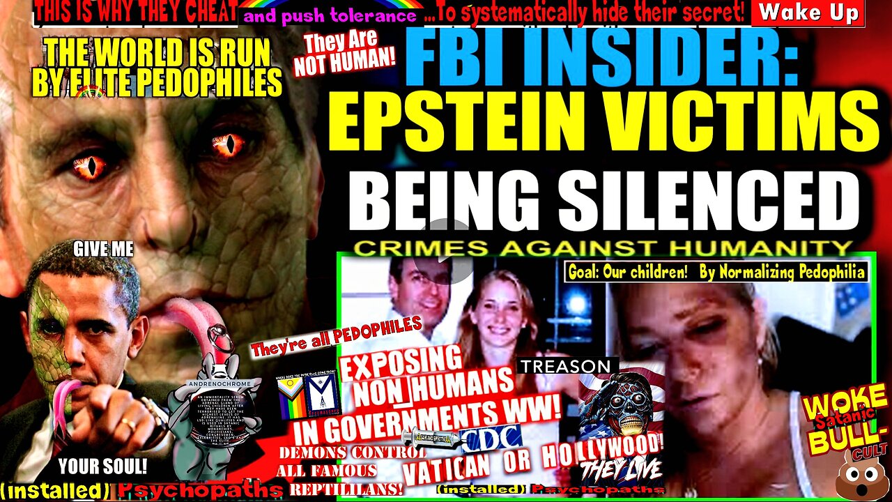 FBI Insider: Epstein Victims Are Being Murdered to Protect VIP Pedophiles