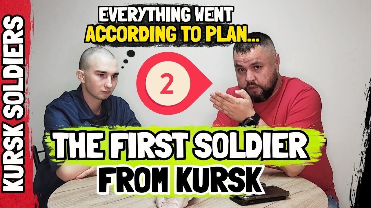 2️⃣ "THEY GAVE 2 CARTRIDGES AND SENT ME INTO FIGHT" 🚀🚀 The first prisoner of war from Kursk | Zolkin