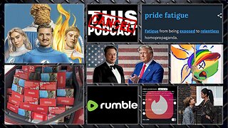 S06E27: Trump/Musk Trouble, Switch 2 Launch, Tinder Height Filter, Pride Fatigue & Fantastic Fail!