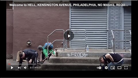 "Kensington, Philadelphia: Homeless Drug Addicts Documented"