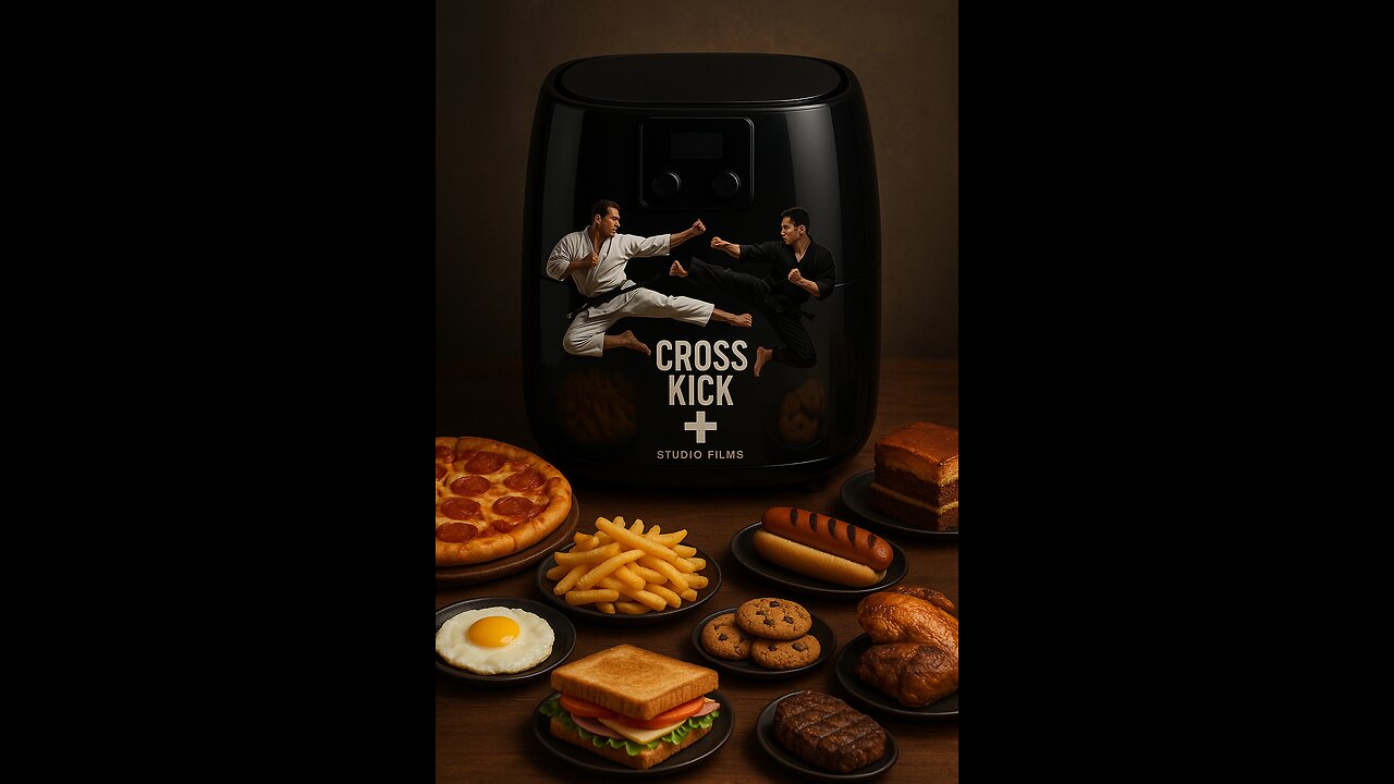 Cross kick Studio Films Air fryer