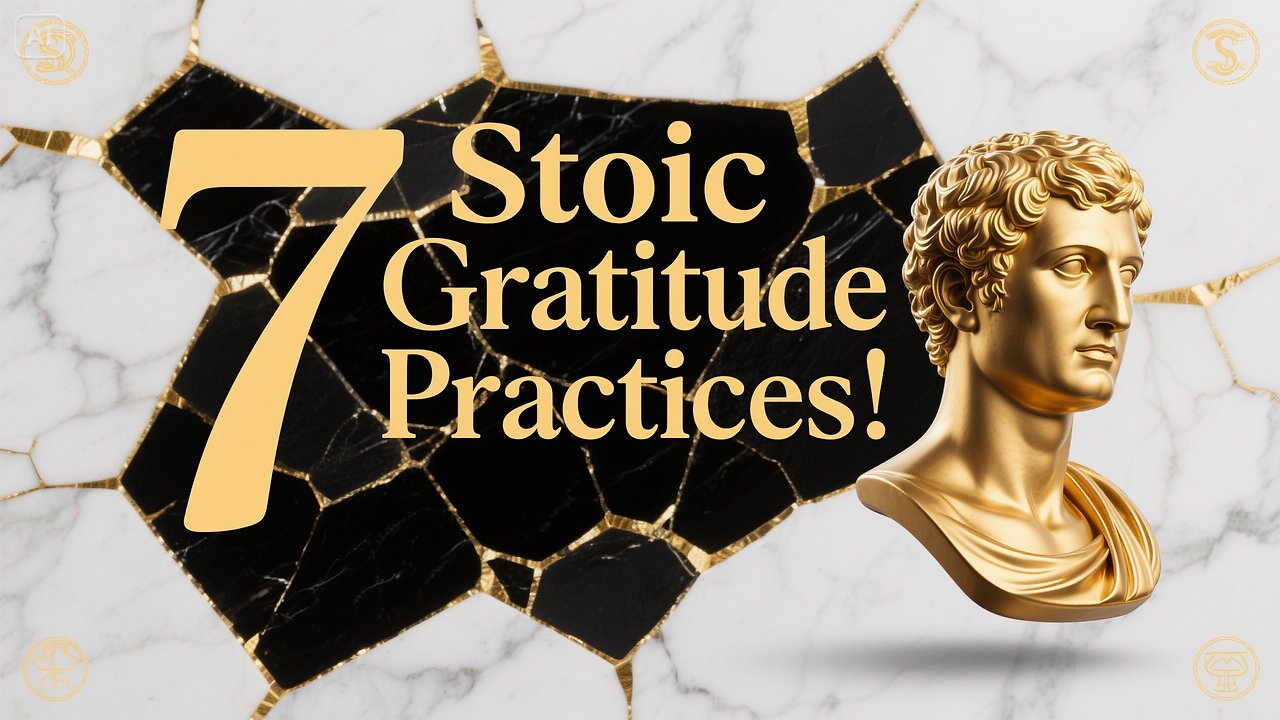 7 Stoic Gratitude Practices to Cultivate Inner Peace#Stoicism #Gratitude #InnerPeace