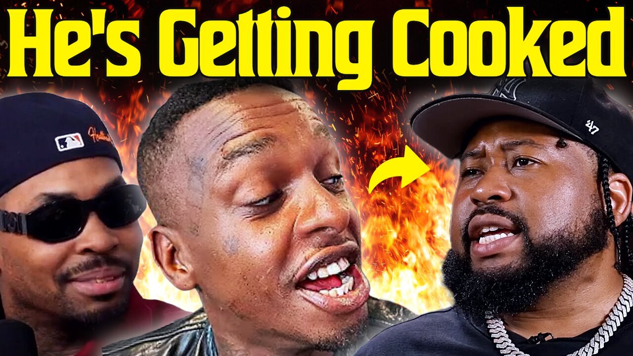 Akademiks GETS DESTROYED by FMW/TDE in EPIC Pod Battle