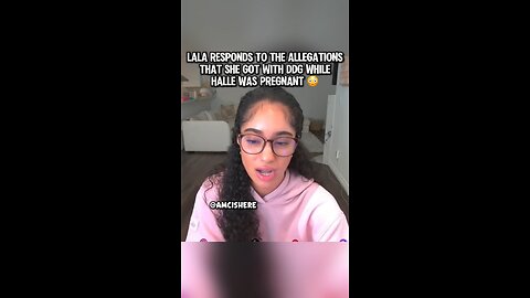 Lala baptiste DDG Halle Bailey