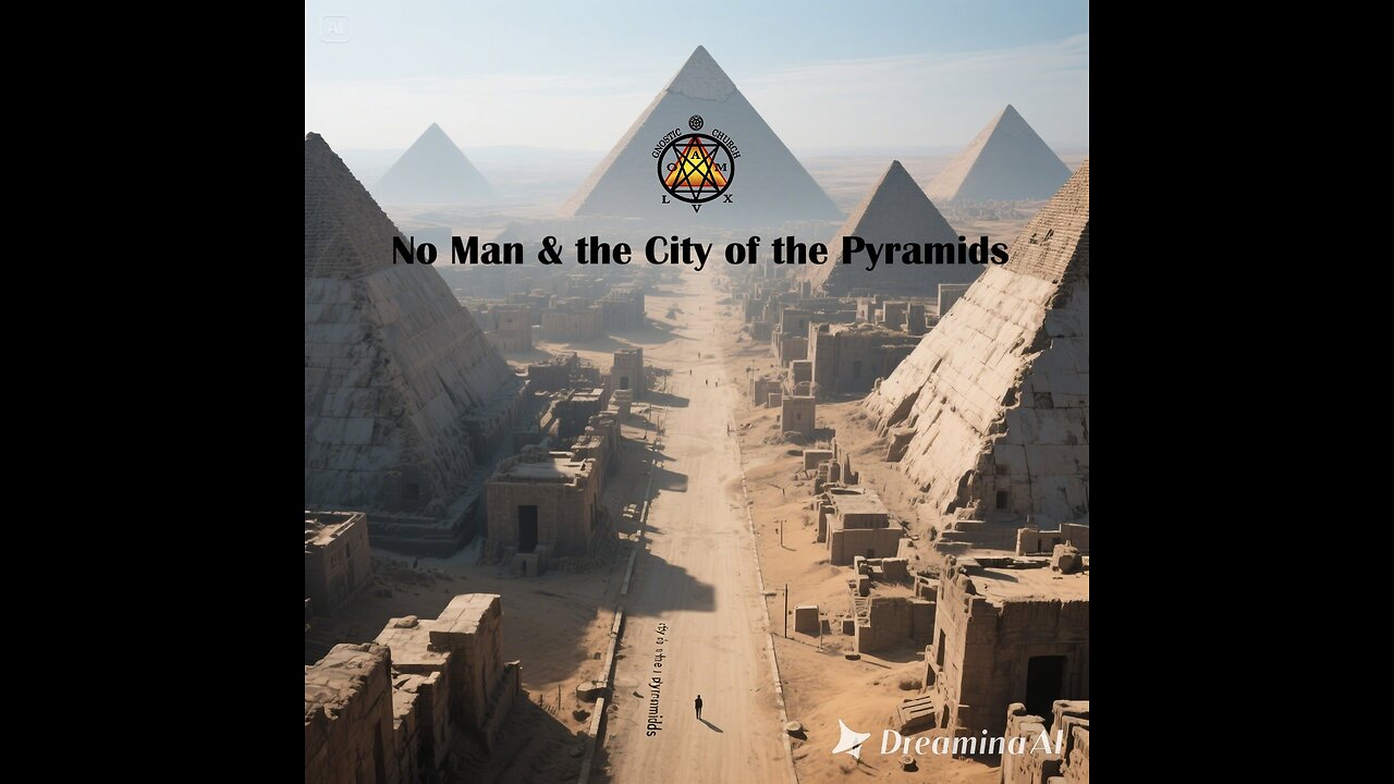 No Man & the City of the Pyramids