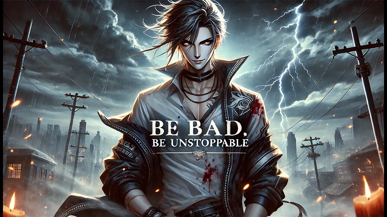 Be Bad ,Be Unstoppable ||Dark motivation video