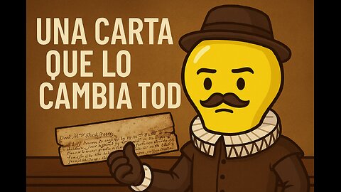 Una carta que lo cambia todo, Shakespeare