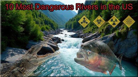 10 Most Dangerous Rivers in the US