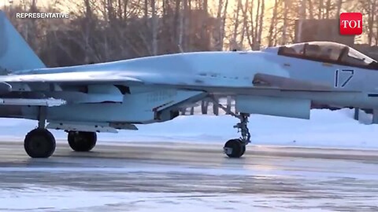 Ukraine Lauds Russia's Might, 'Insults' U.S.; 'F-16s Can't Compete with Russia's Su-35s...'