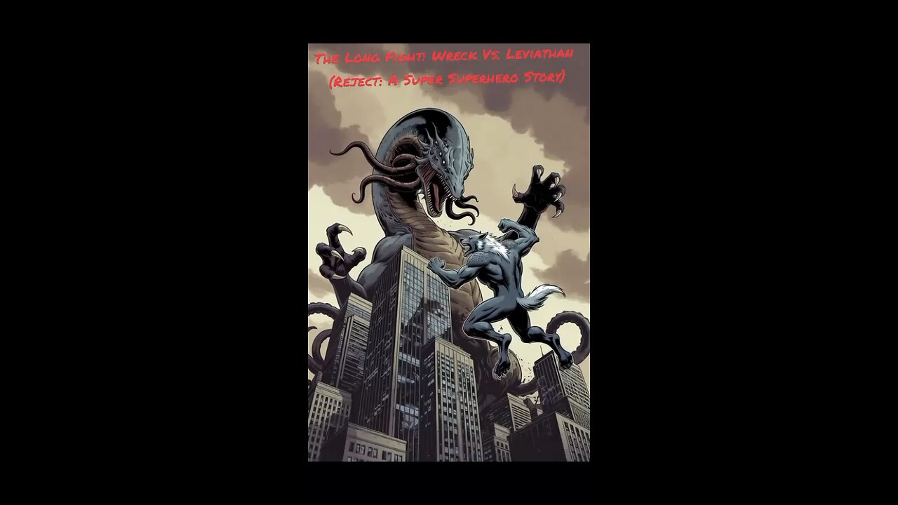 The Long Flight: Wreck Vs. Leviathan (Reject: A Super Superhero Story)