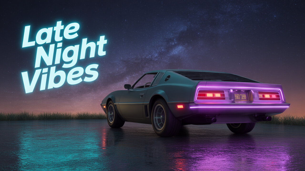 Retro Lo-fi Phonk Music For a STARLIT Drive 🚗