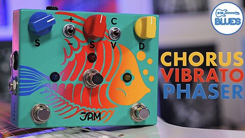 Jam Pedals Ripply Fall Modulation Pedal