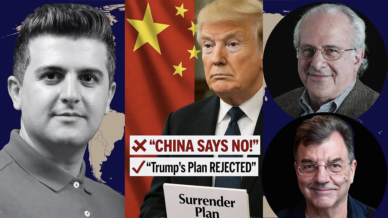 Richard D. Wolff & Michael Hudson: China Just REJECTED Trump’s ‘Surrender Plan’