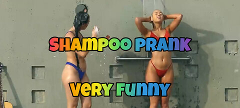 shampoo prank 3