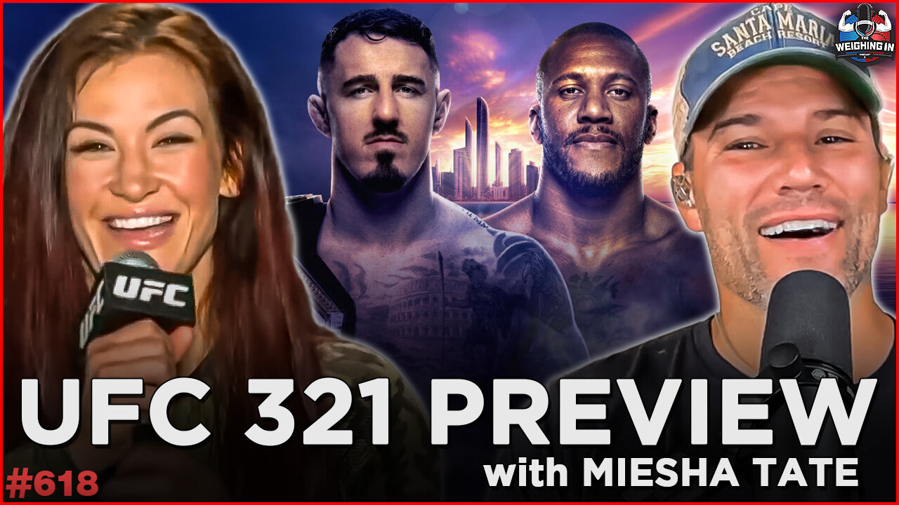 UFC 321 Preview with Miesha Tate