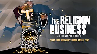 The Religion Business and the Non Profit Goliath (TRAILER)