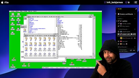 hi 👋 i'm bob and this is a Unix-ish Atari