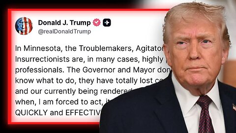 🚨BREAKING: Trusted Sources Have Told Infowars The Trump Is Set To Declare The Insurrection Act Soon