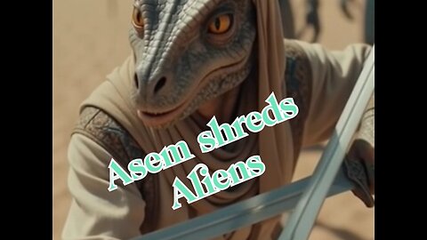 Asem Shreds Aliens