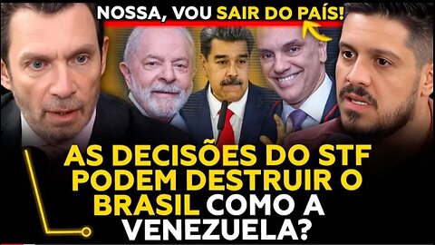 IS MORAES DESPERATE IN BRAZIL? DOES TRUMP HAVE A PLAN AGAINST HIM? with Gustavo Segré