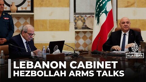 Hezbollah disarmament call: Group says will not hand over weapons