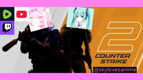 Playing Counter Strike 2 on Rumble 🩷