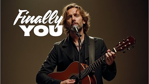 Finally You – A Heartfelt Love Song (Official Lyric Video) | Emotional Romantic Rock 2025