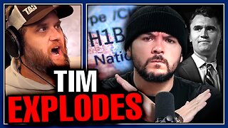 Tim Pool EXPLODES On Guest Over Israel On Timcast IRL