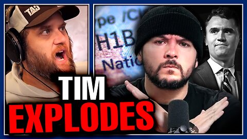 Tim Pool EXPLODES On Guest Over Israel On Timcast IRL