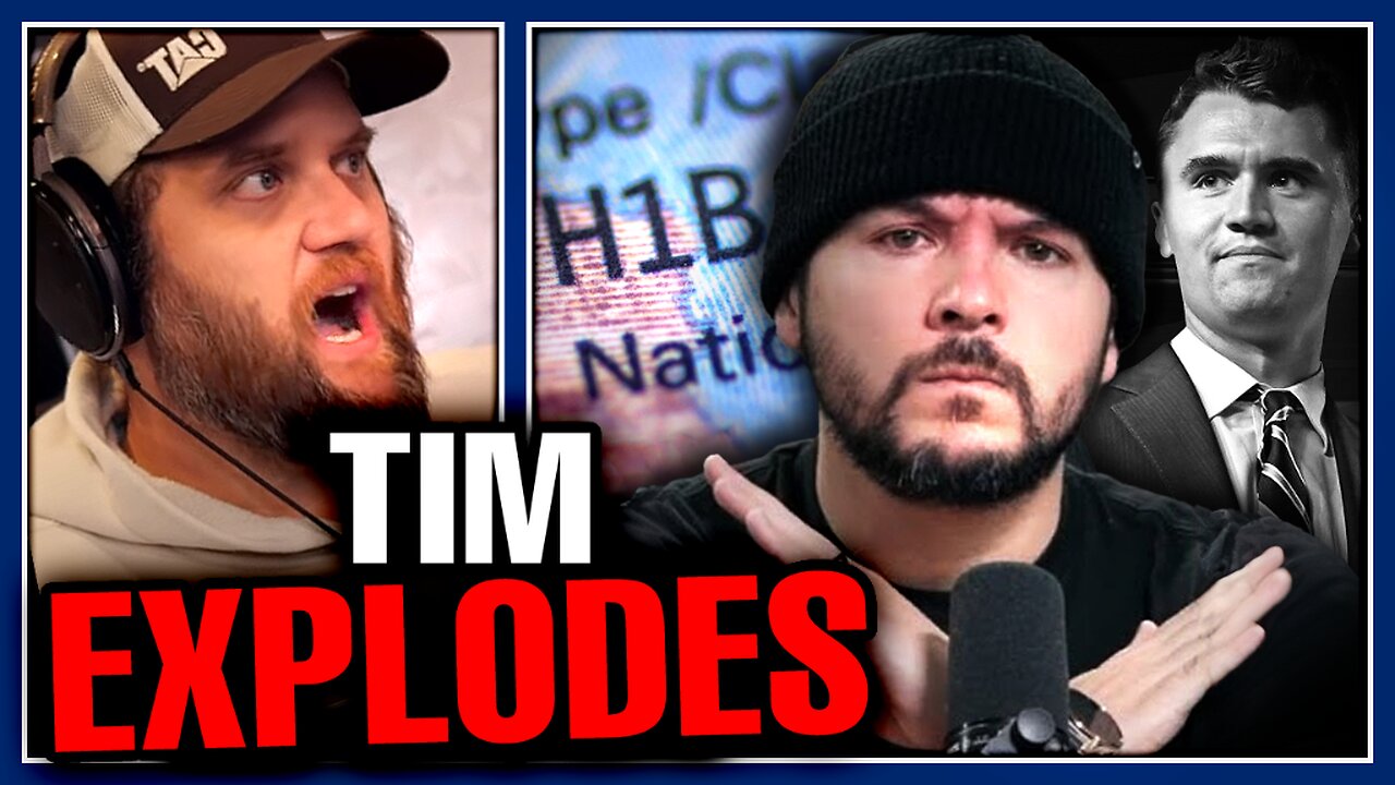 Tim Pool EXPLODES On Guest Over Israel On Timcast IRL