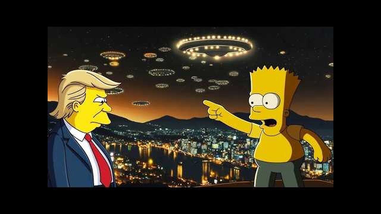 The Simpsons Warned Us That 2026 Will Change EVERYTHING